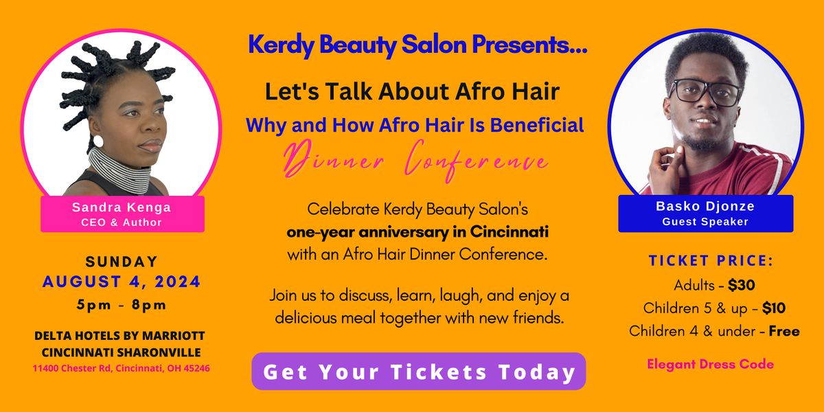 Let's Talk About Afro Hair: Why and How Afro Hair Is Beneficial