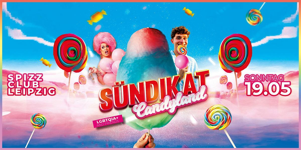 S\u00fcndikat Candyland - Queer Party Leipzig