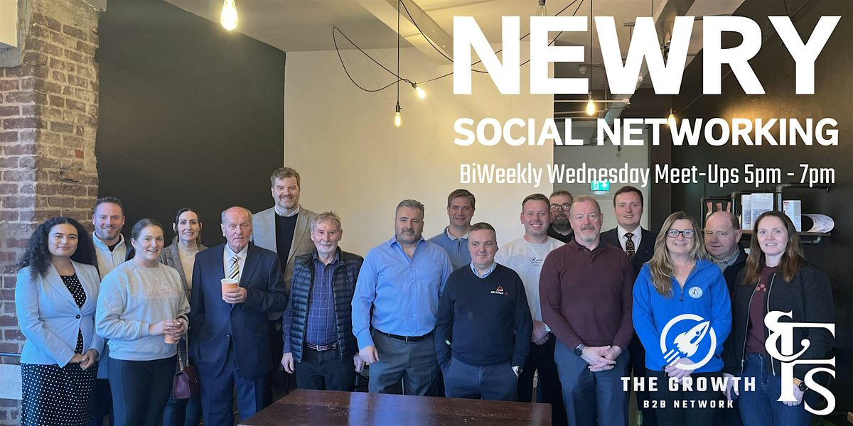 Newry Social Networking at Finegan & Son Cafe Brew Bar