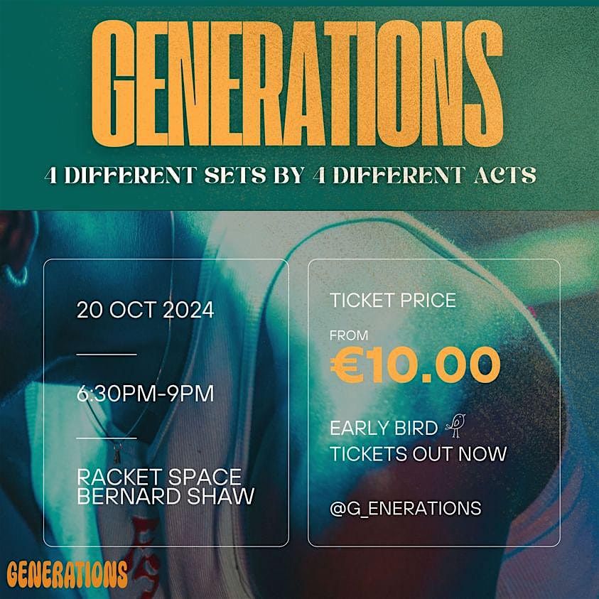 Generations Presents :     4 By 4