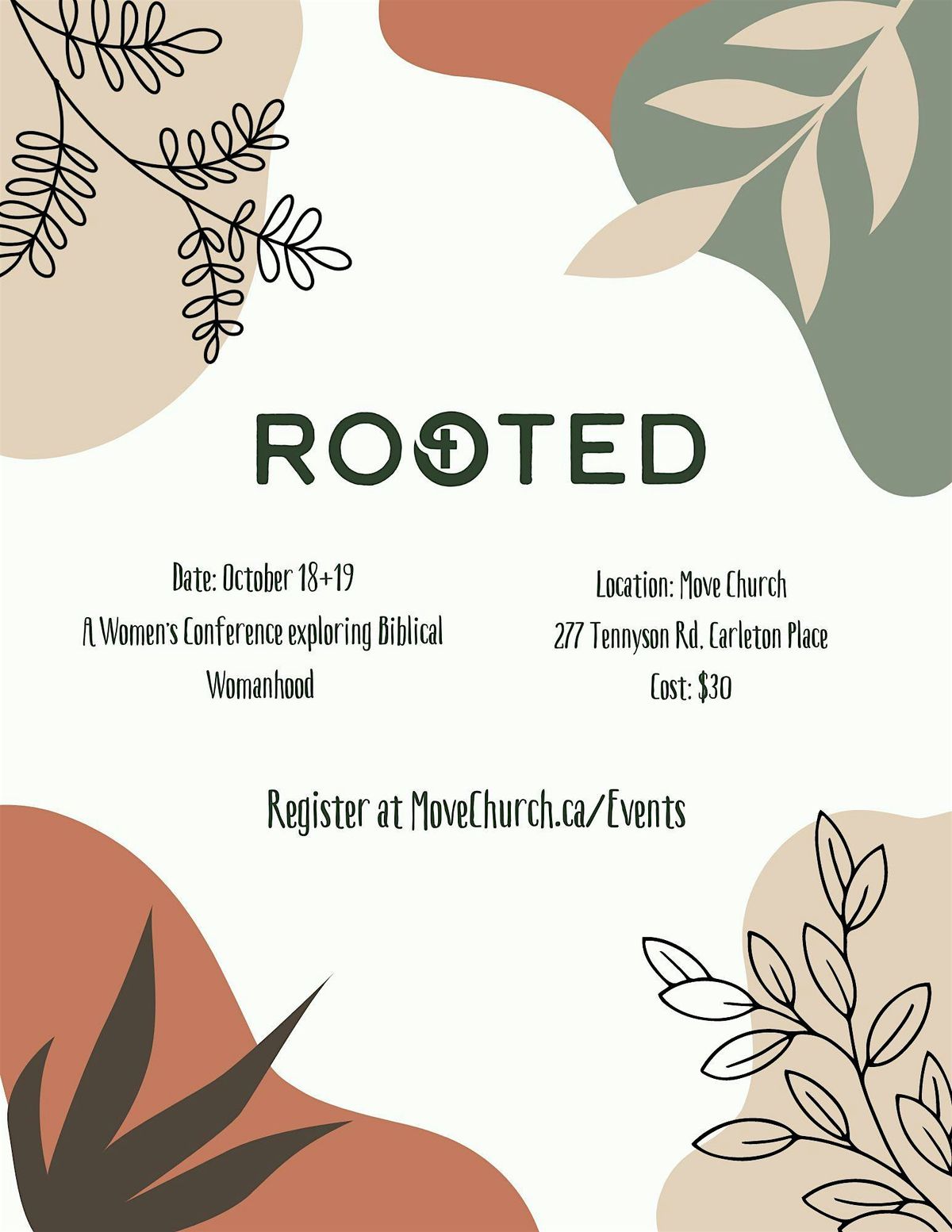 Rooted Womens Conference 2024