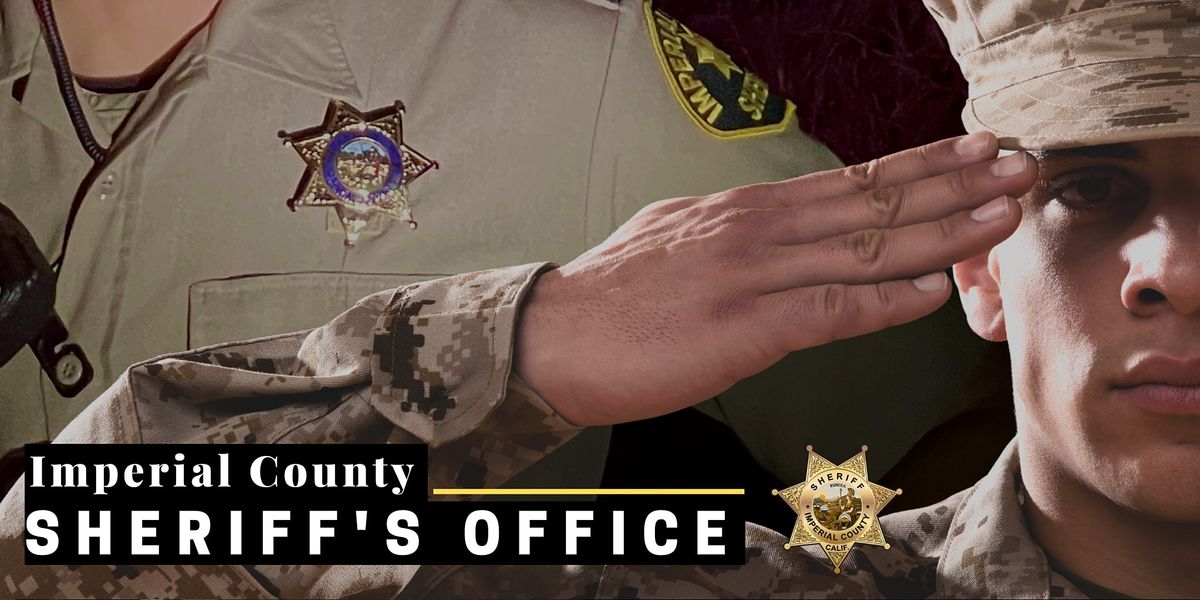 Imperial County Sheriff's Office Information Session