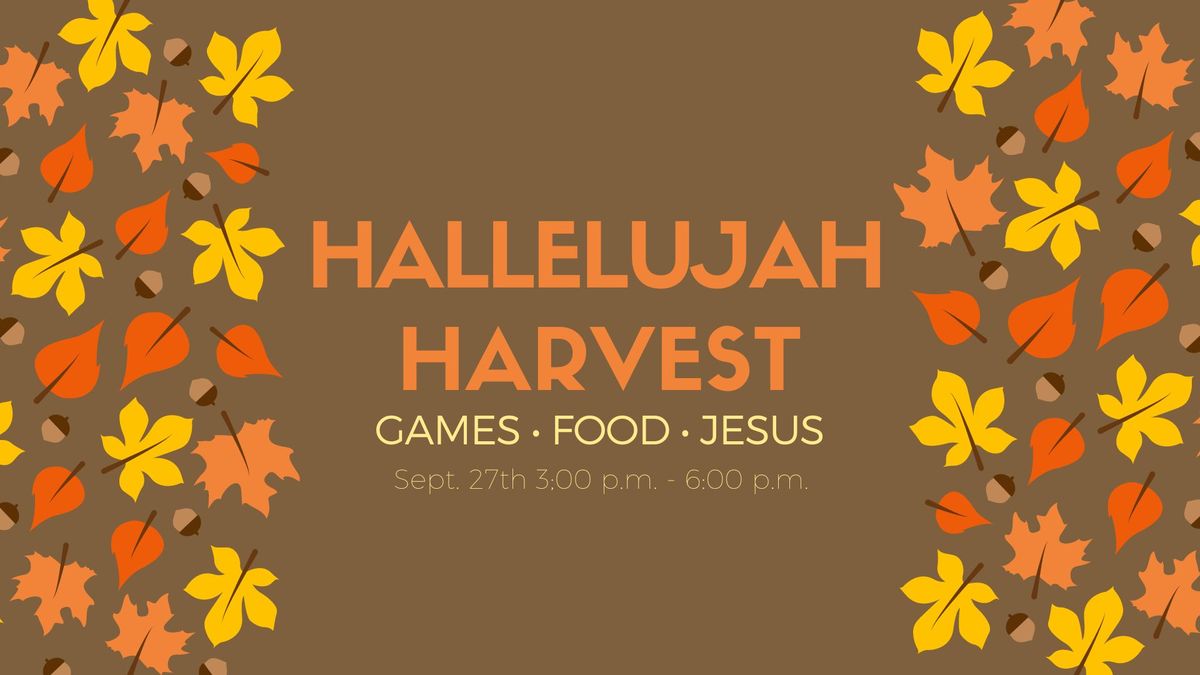 Hallelujah Harvest