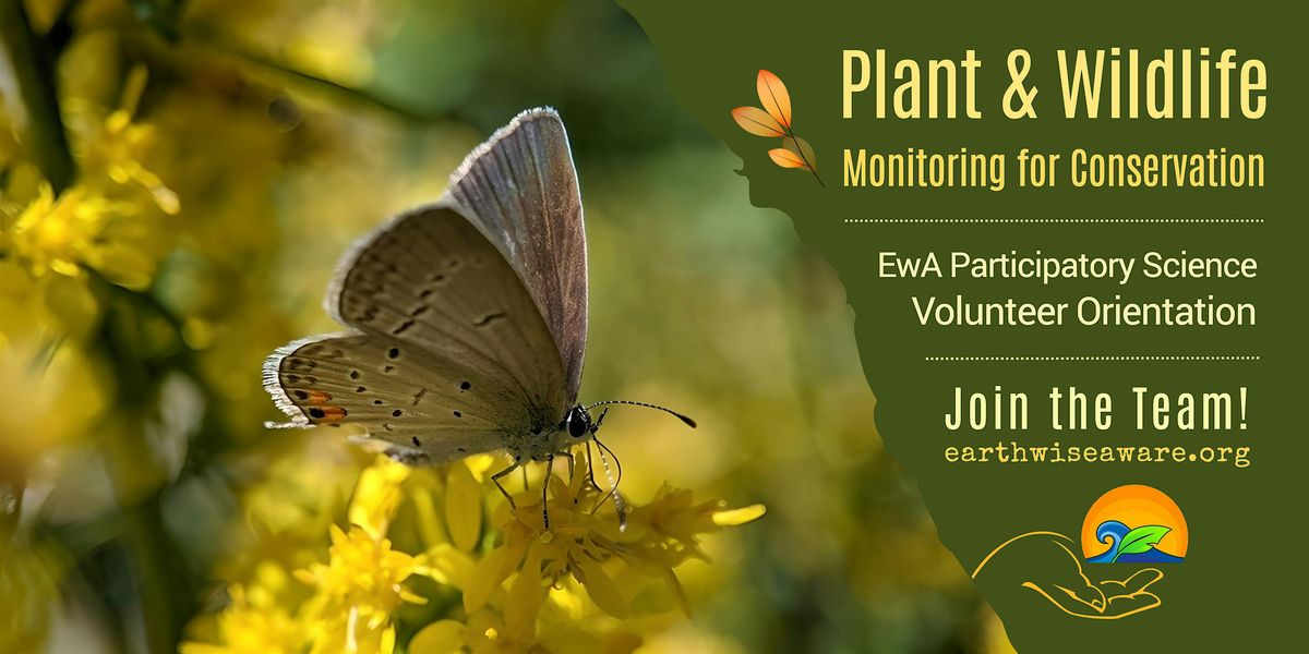 Introduction to Plant & Wildlife Monitoring for Conservation