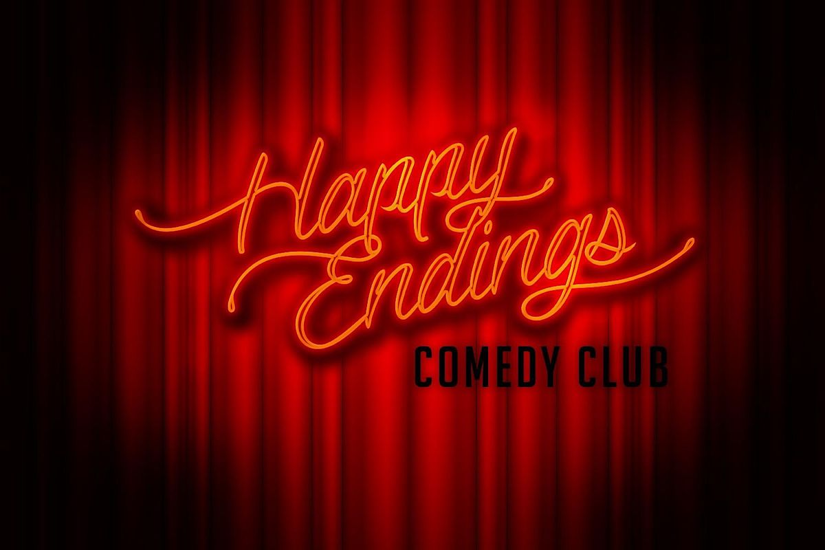 Friday Nights 8.30pm at The Legendary Happy Endings Comedy Club