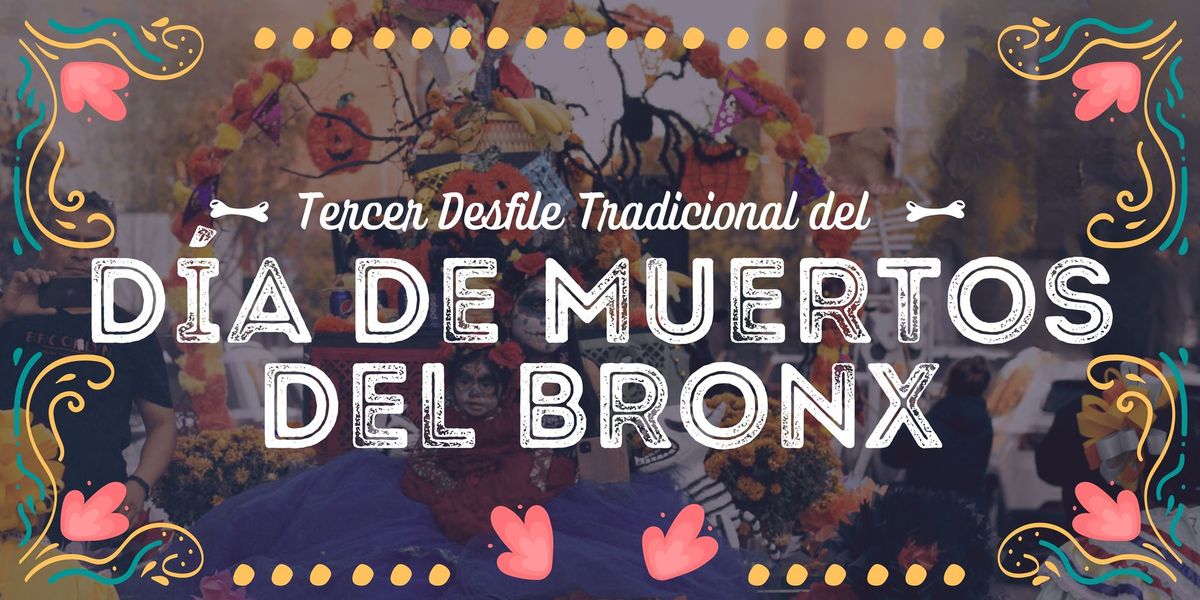 Tercer desfile tradicional del D\u00eda de Muertos del Bronx