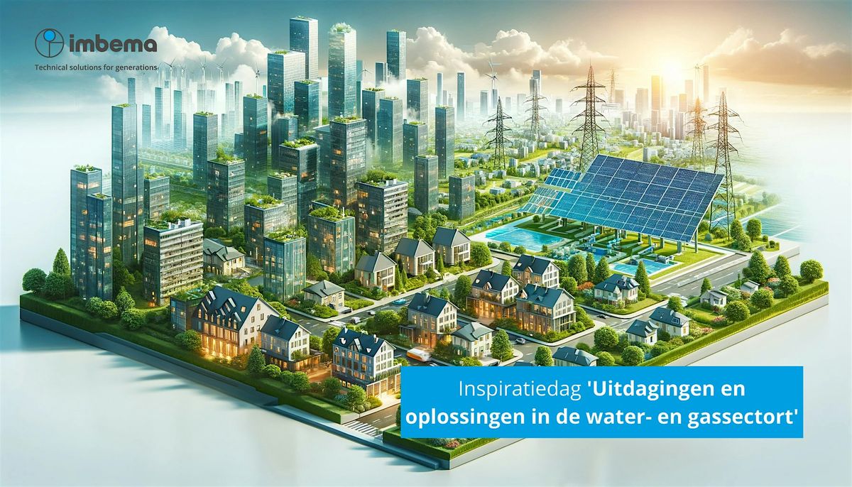 Inspiratiedag 'Uitdagingen en oplossingen in de water- en gassectort'