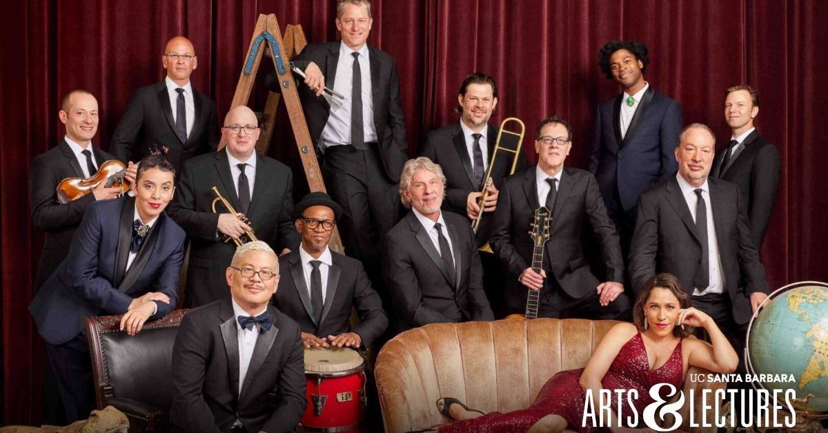 Pink Martini featuring China Forbes