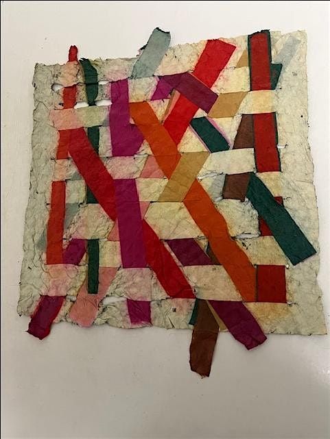 Joomchi Paper Weaving with Rae Gold