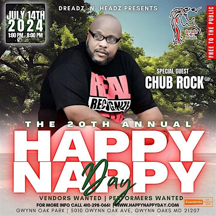 Free Concert featuring Chubb Rock