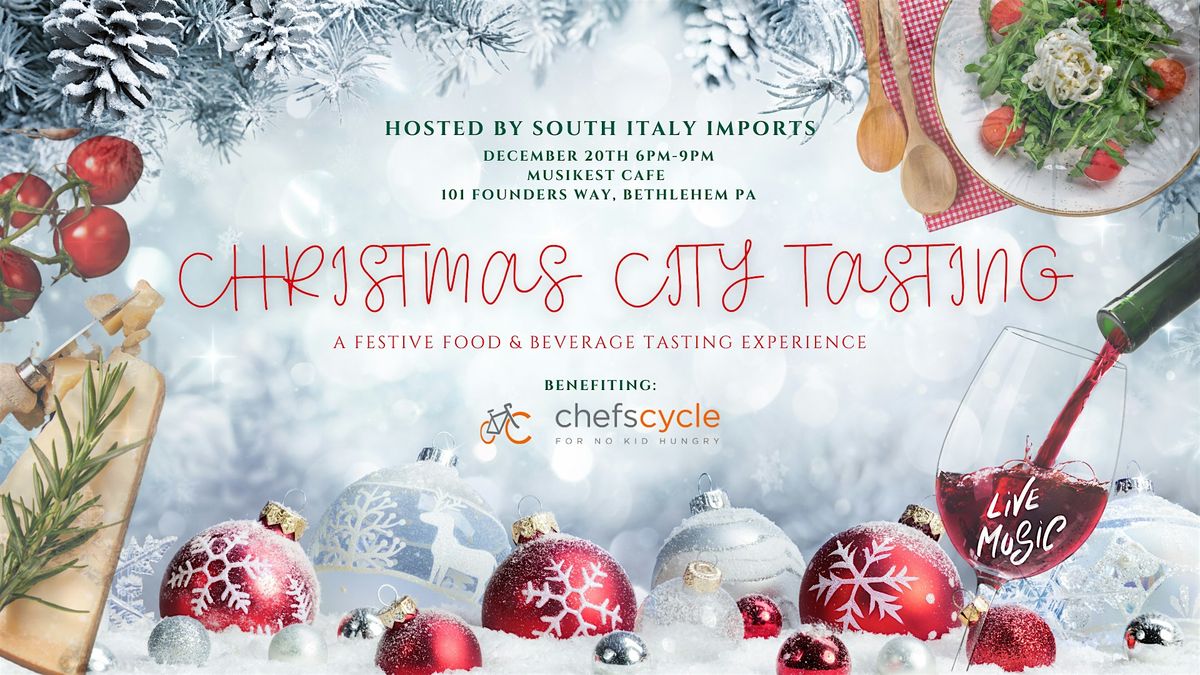 Christmas City Tasting