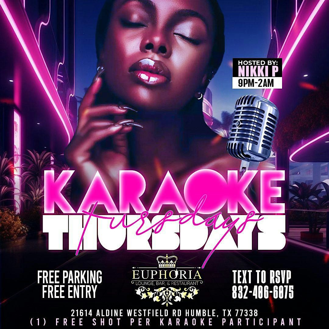 The All New \u201cKaraoke Thursdays\u201d