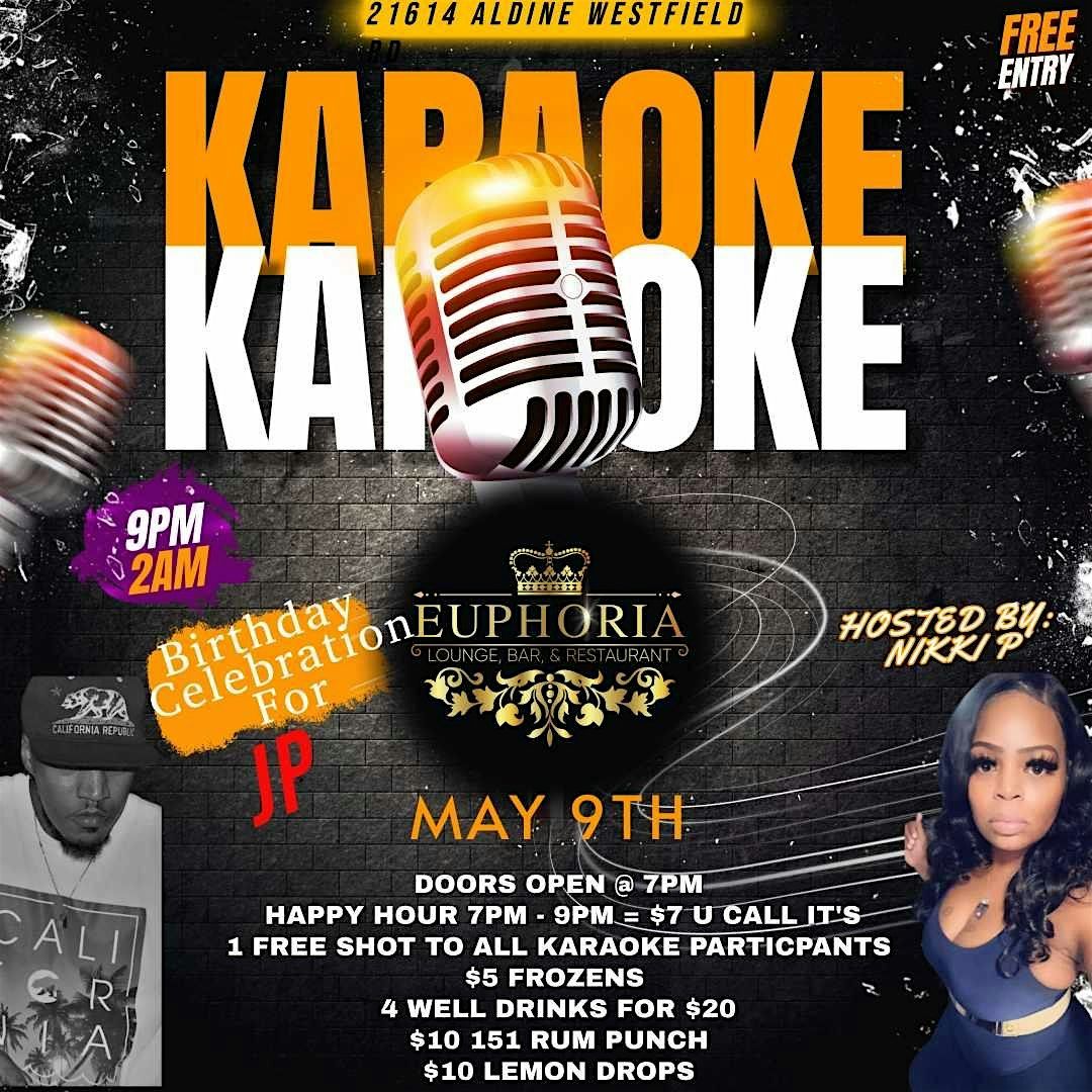 Karaoke Thursdays \u201cGemini Season\u201d