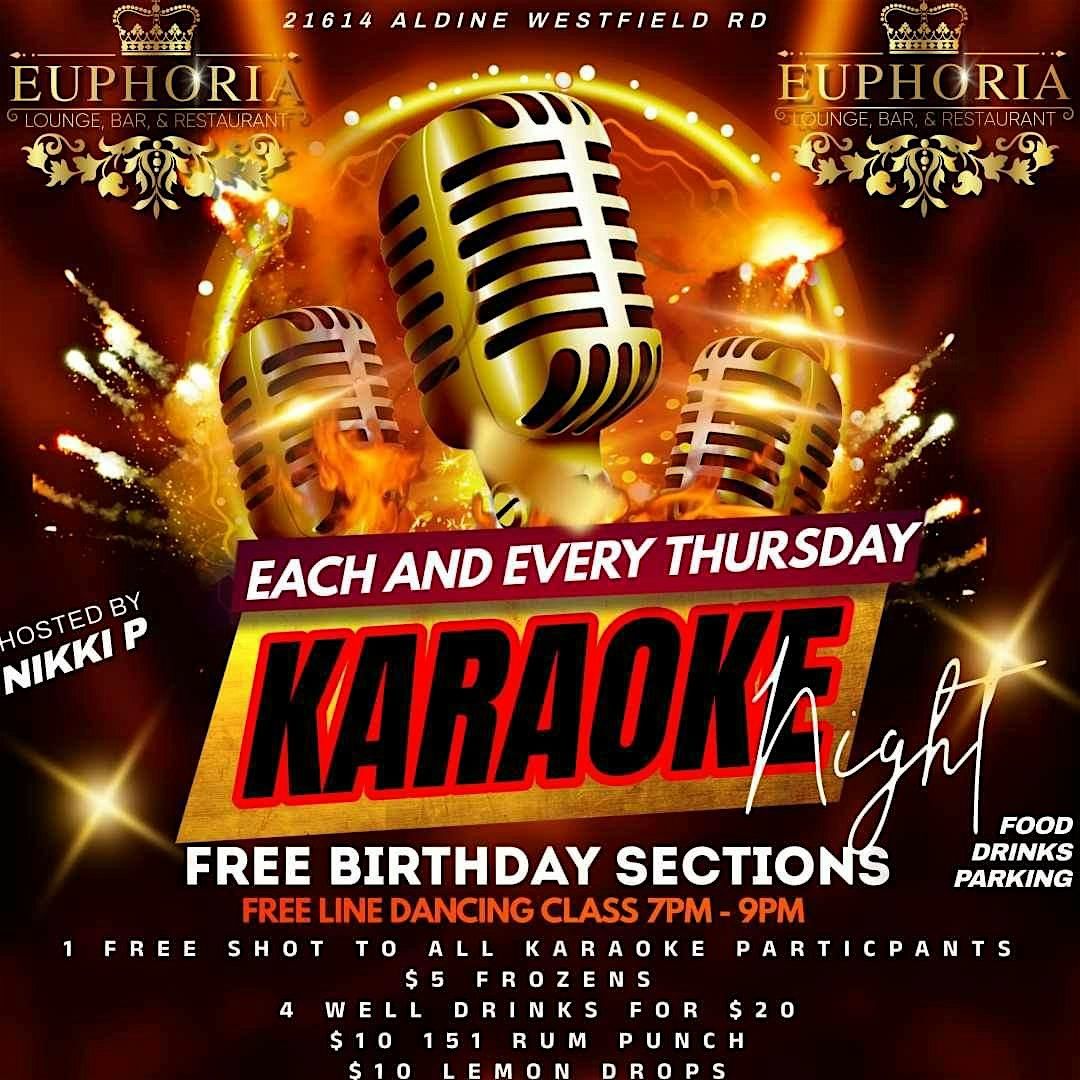 Karaoke Thursday \u201cCAP Edition \u201d