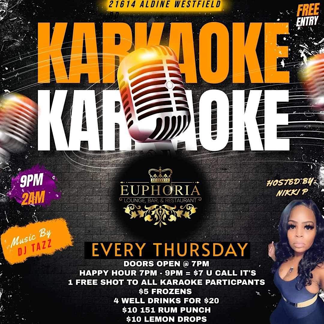 Karaoke Thursdays \u201cCapricorn Season \u201d