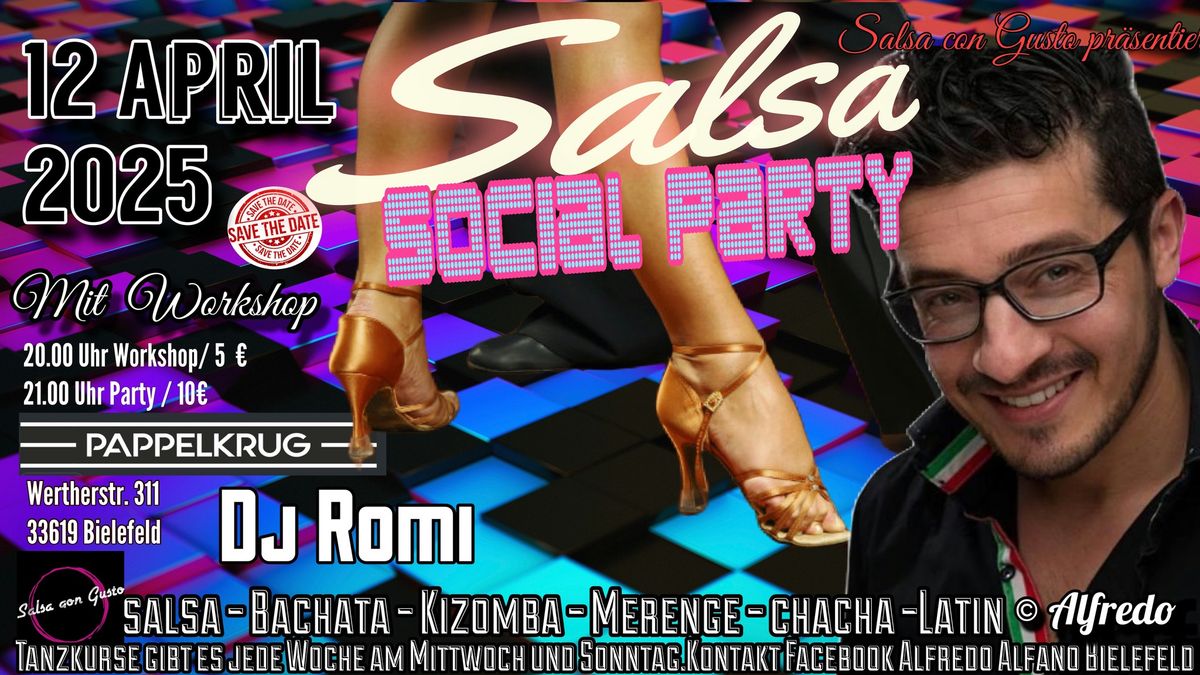 Salsa Social Party 