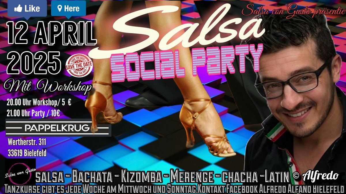 Salsa Social Party 