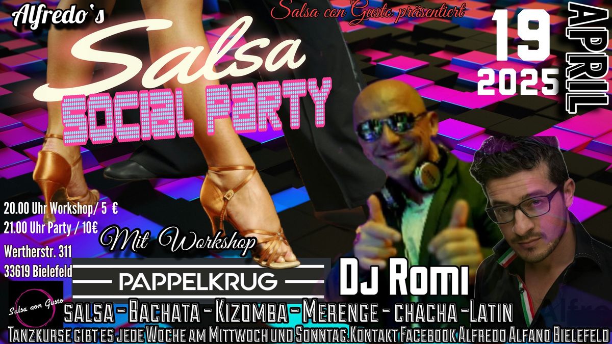 Salsa Social Party 