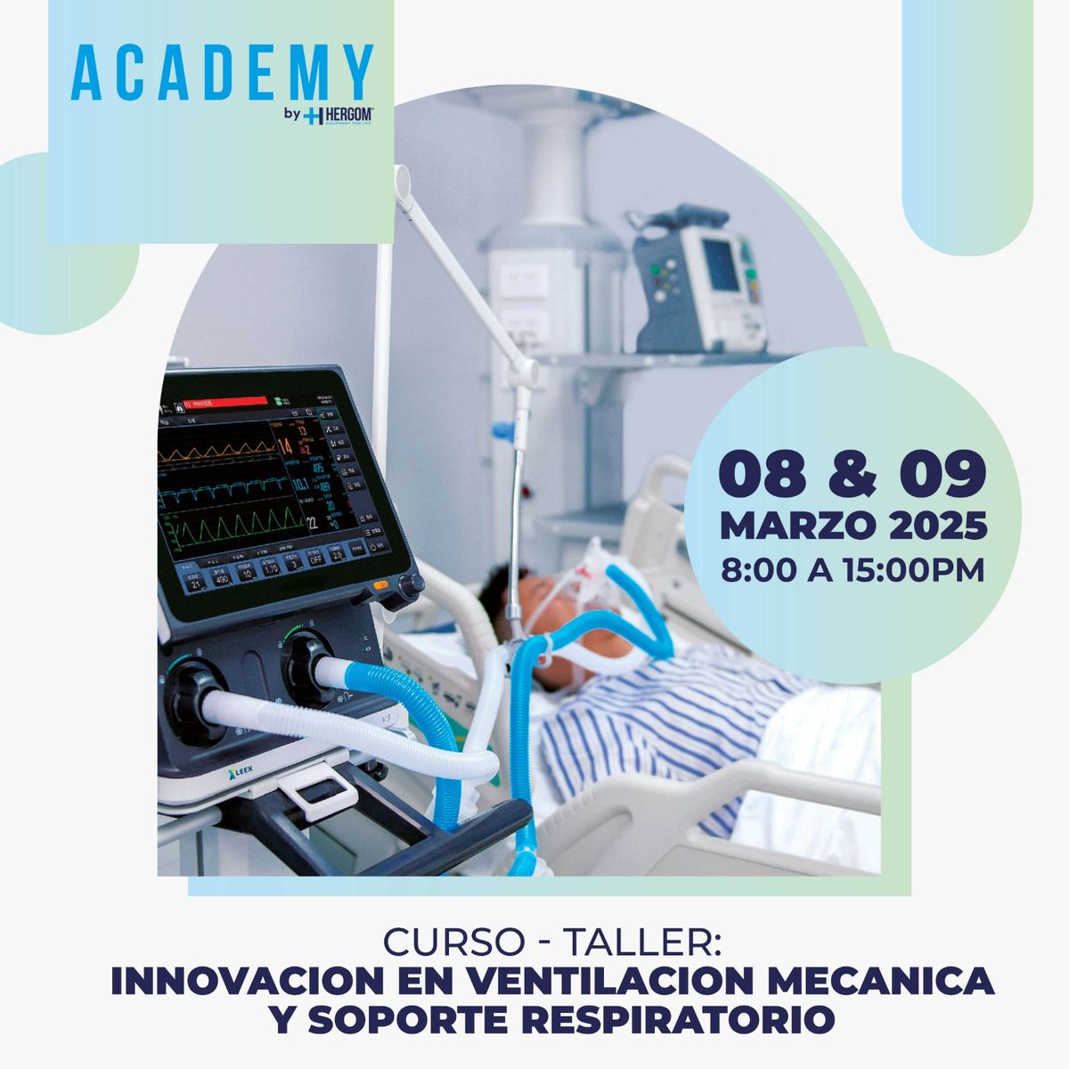 WORKSHOP  EN VENTILACION MECANICA Y SOPORTE RESPIRATORIO