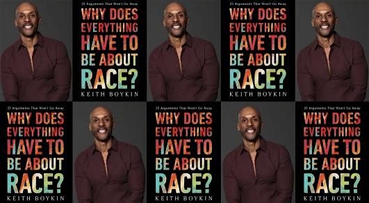 Conversation & Book Signing with New York Bestselling Author Keith Boykin