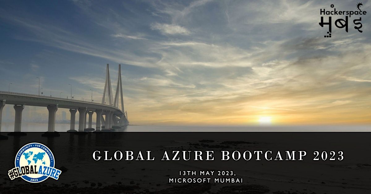 Global Azure Bootcamp 2023 - Mumbai