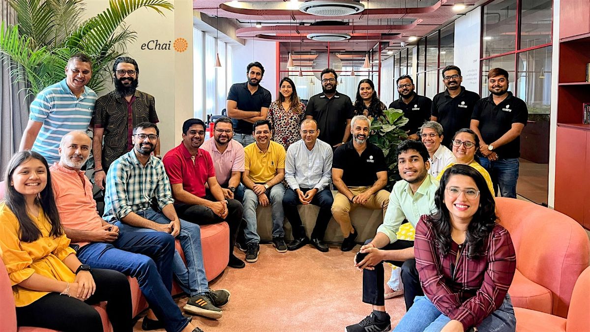 eChai's Startup Social in Noida