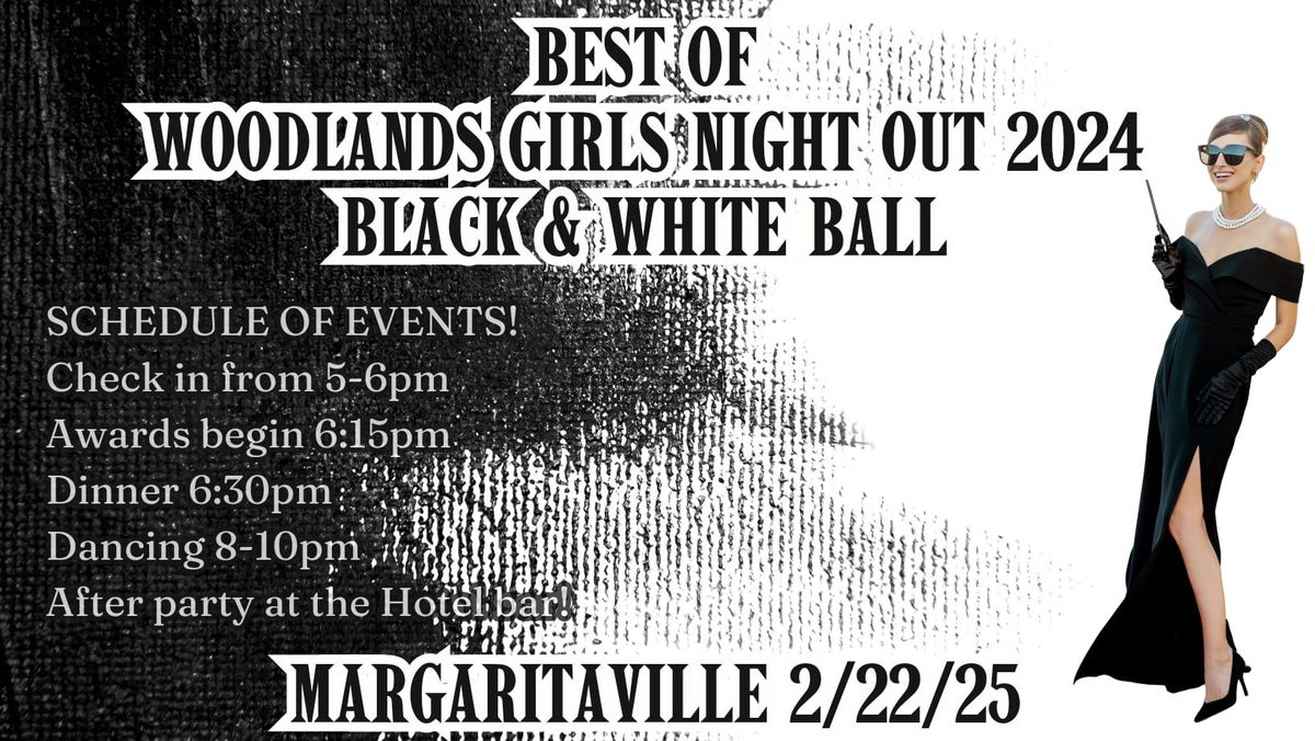 Best of Woodlands Girls Night Out 2024 Awards Gala 2\/22\/25