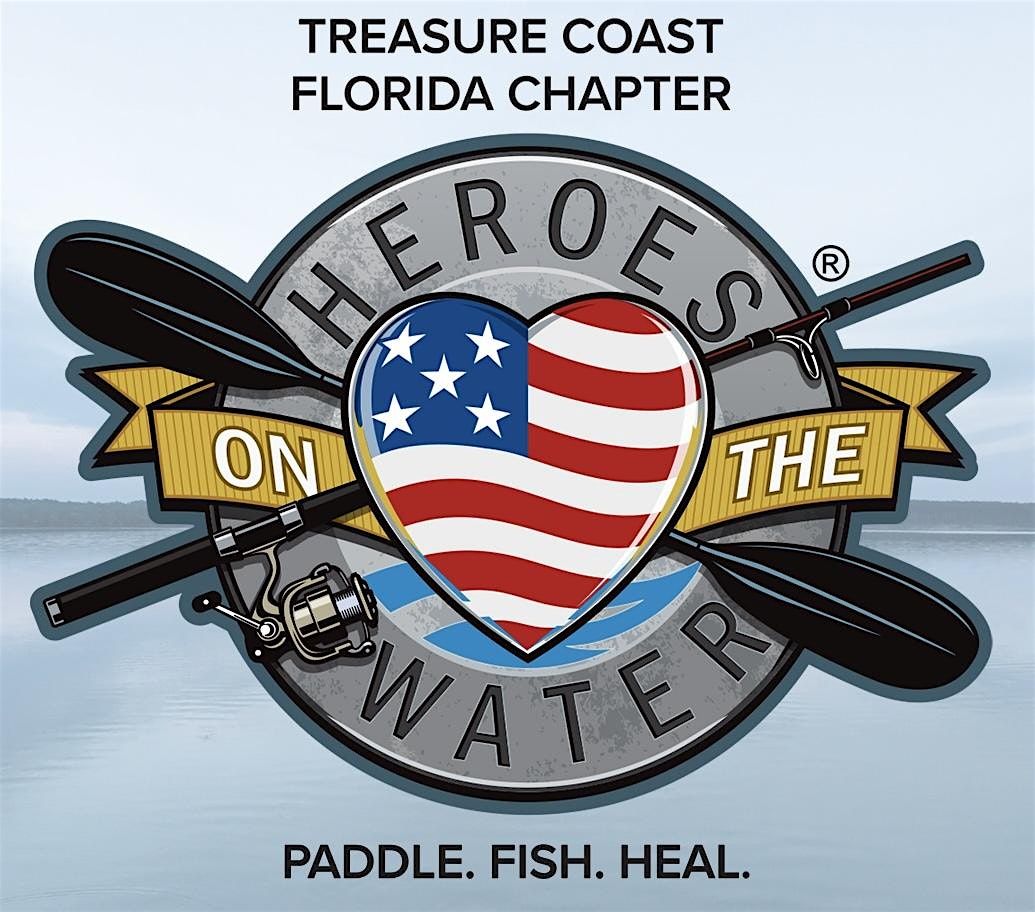 Treasure Coast Heroes on the Water kayak fishing event