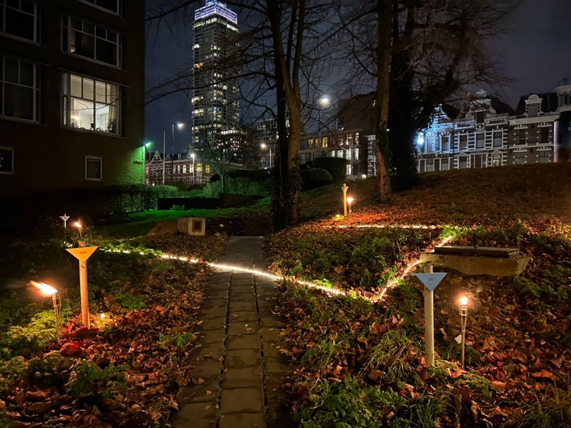 Avondopenstelling, schuilkelder Westzeedijk Rotterdam