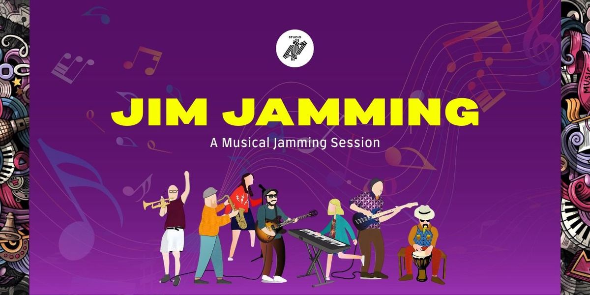 Jim Jamming - A Musical Jamming Session
