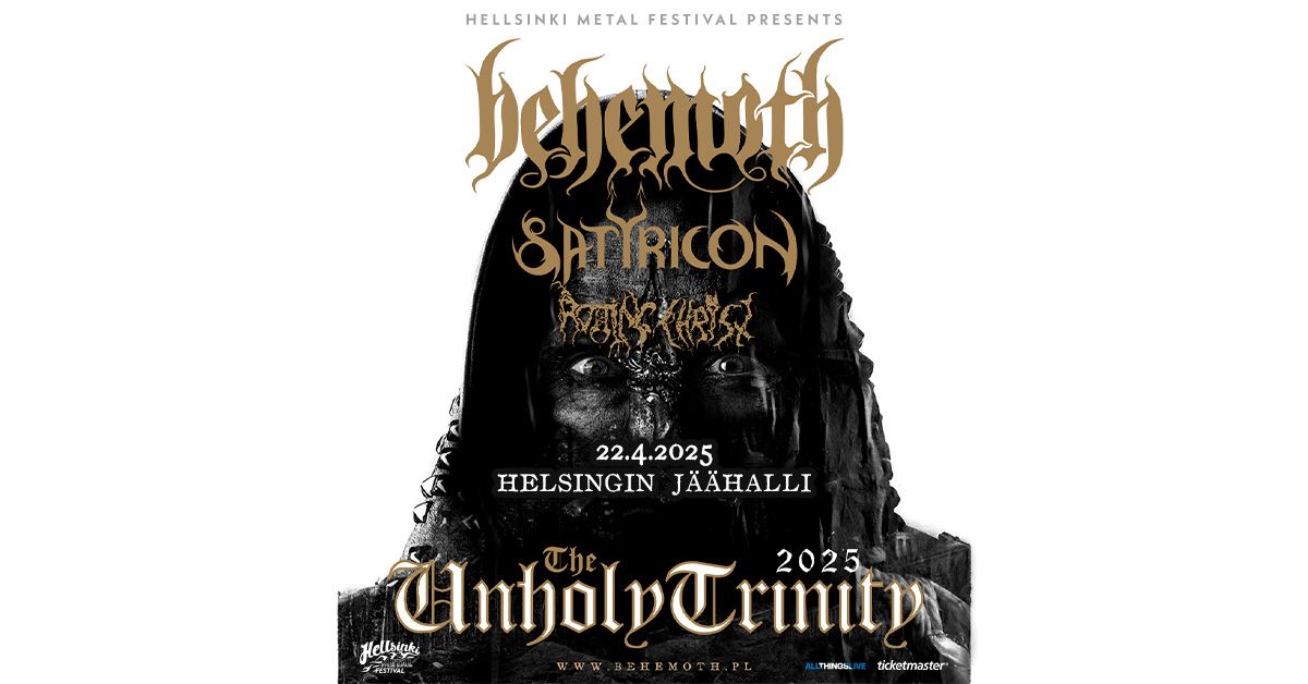 Behemoth - 22.4.2025 Helsingin J\u00e4\u00e4halli