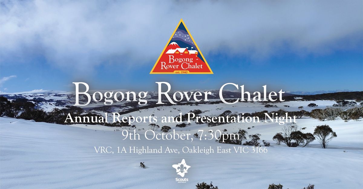 Bogong Chalet Management Group ARAP