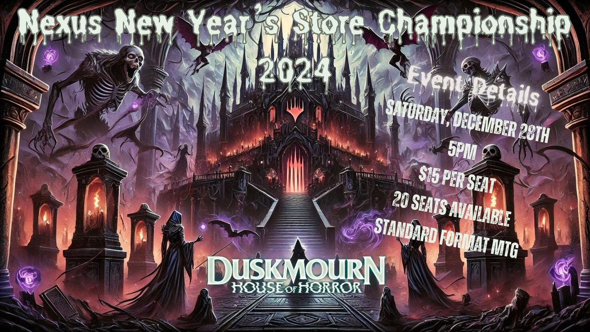 Nexus New Year's Store Championship 2024