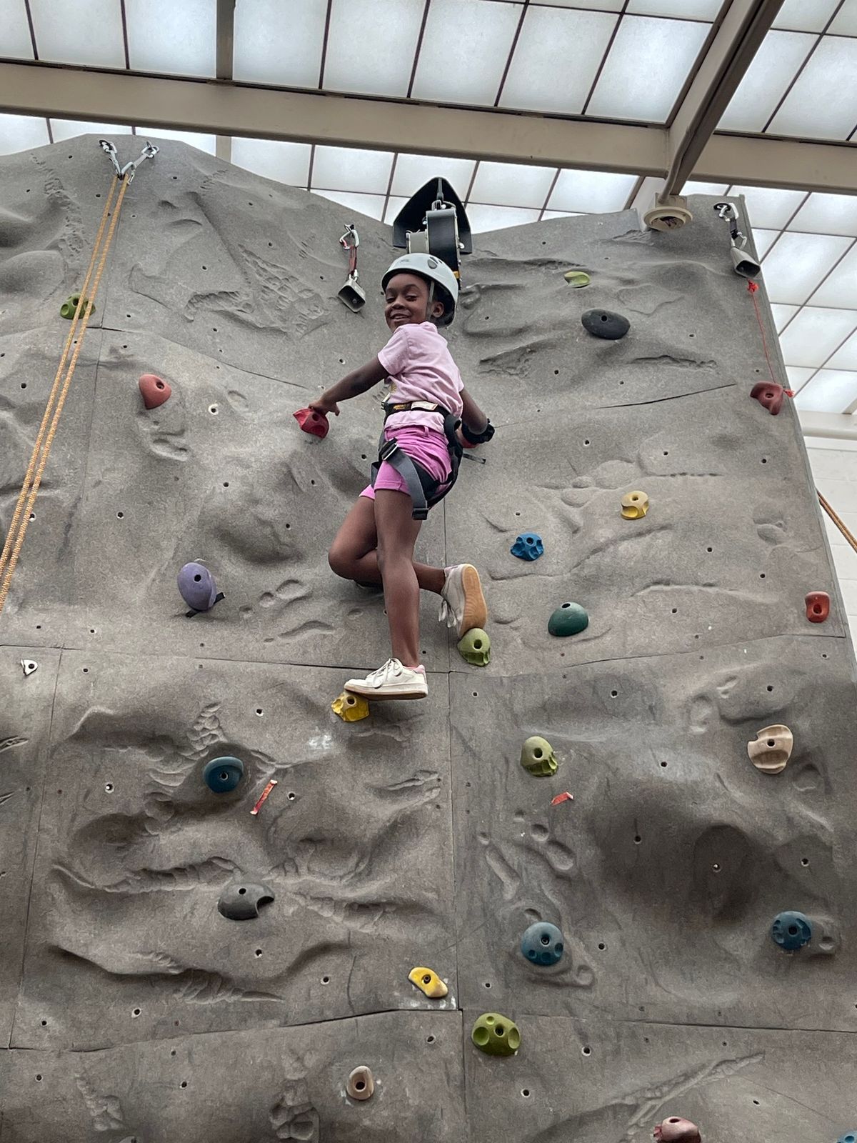 Rock Wall (Homeschool Program with the Statesville Recreation & Parks Department)