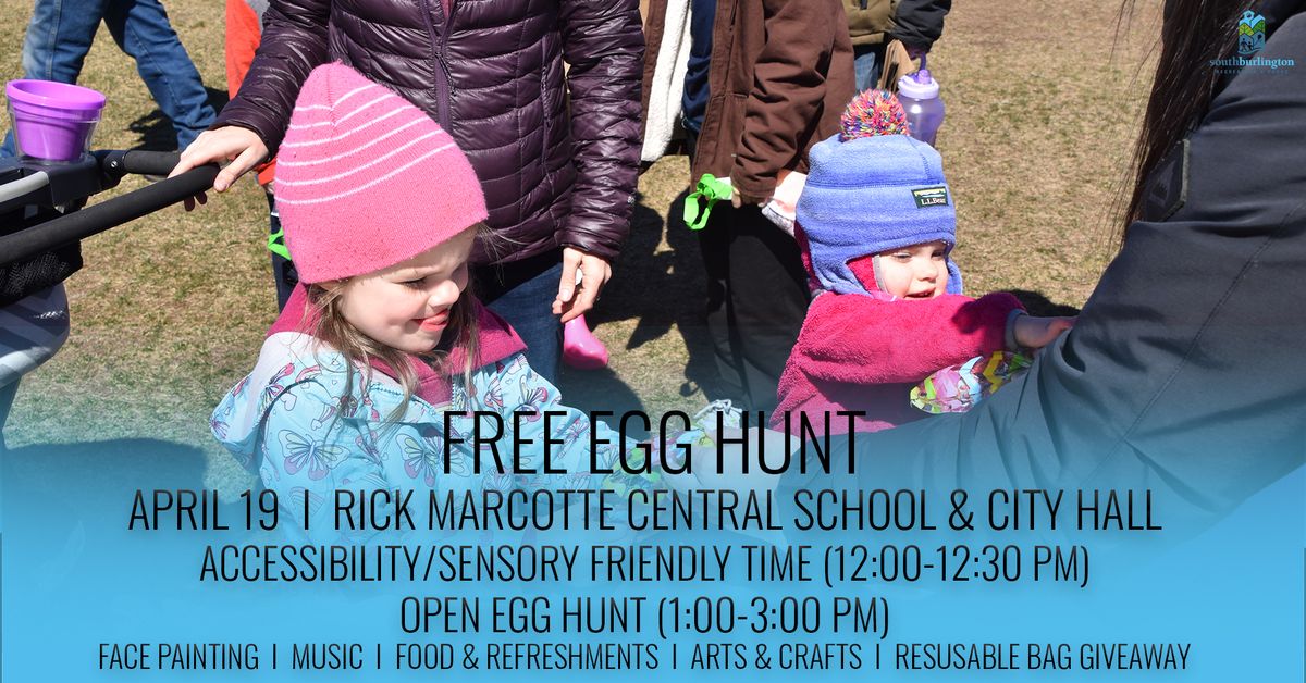 Free Egg Hunt