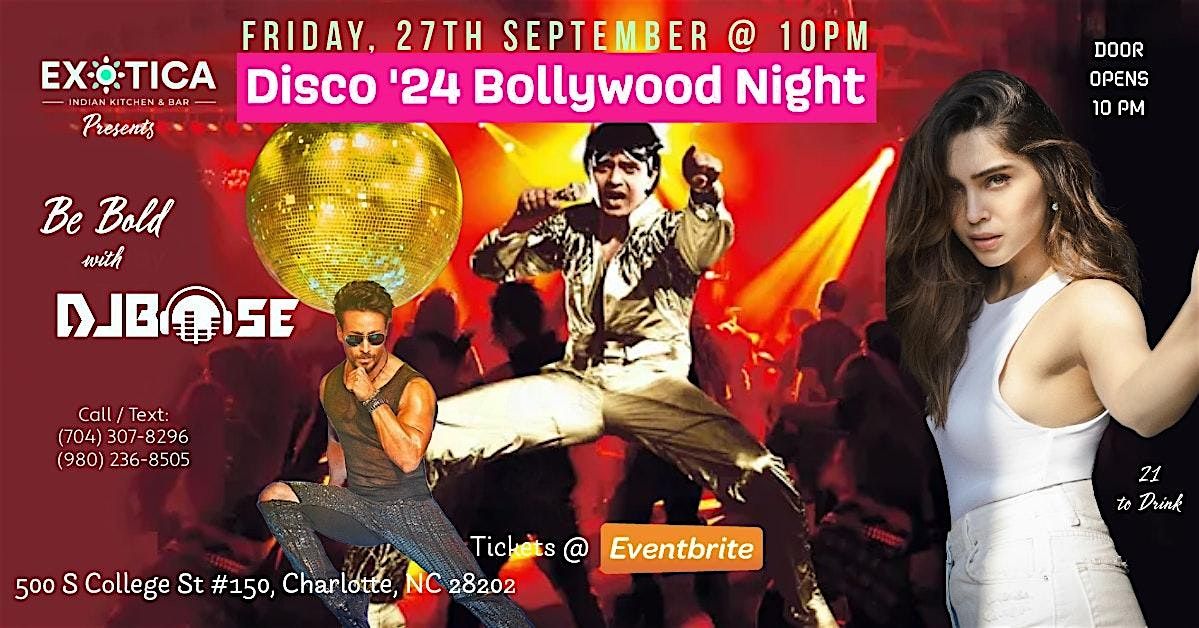 Disco '24 Bollywood Night