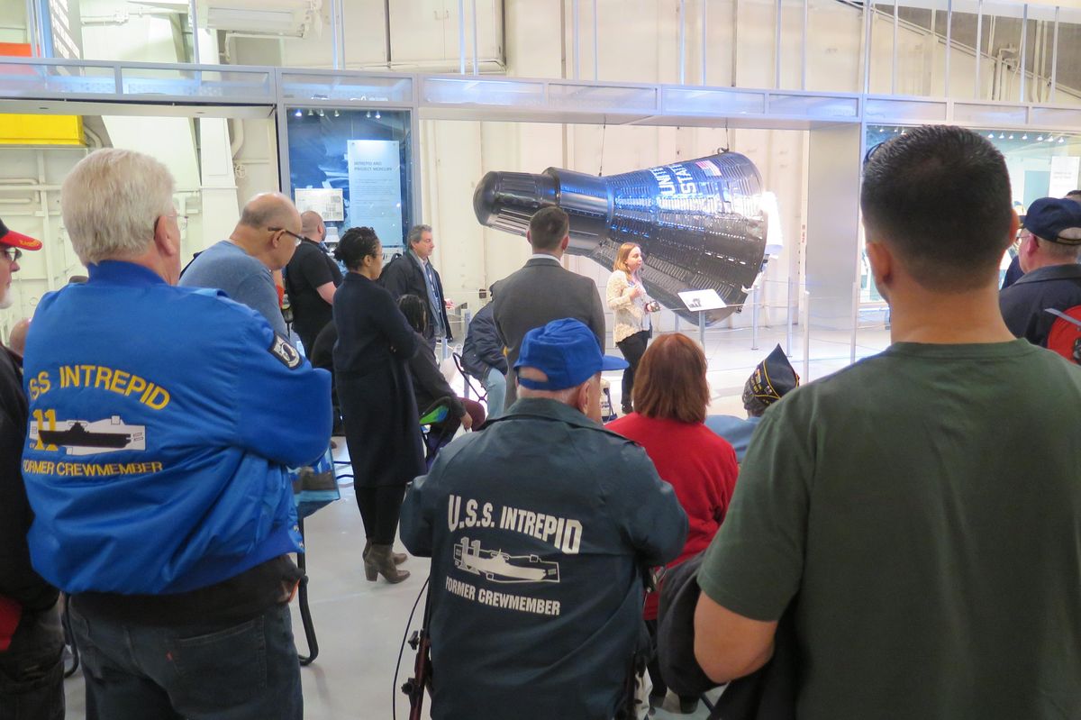 Intrepid After Hours: A Close Look at Sick Bay, Intrepid Sea, Air ...