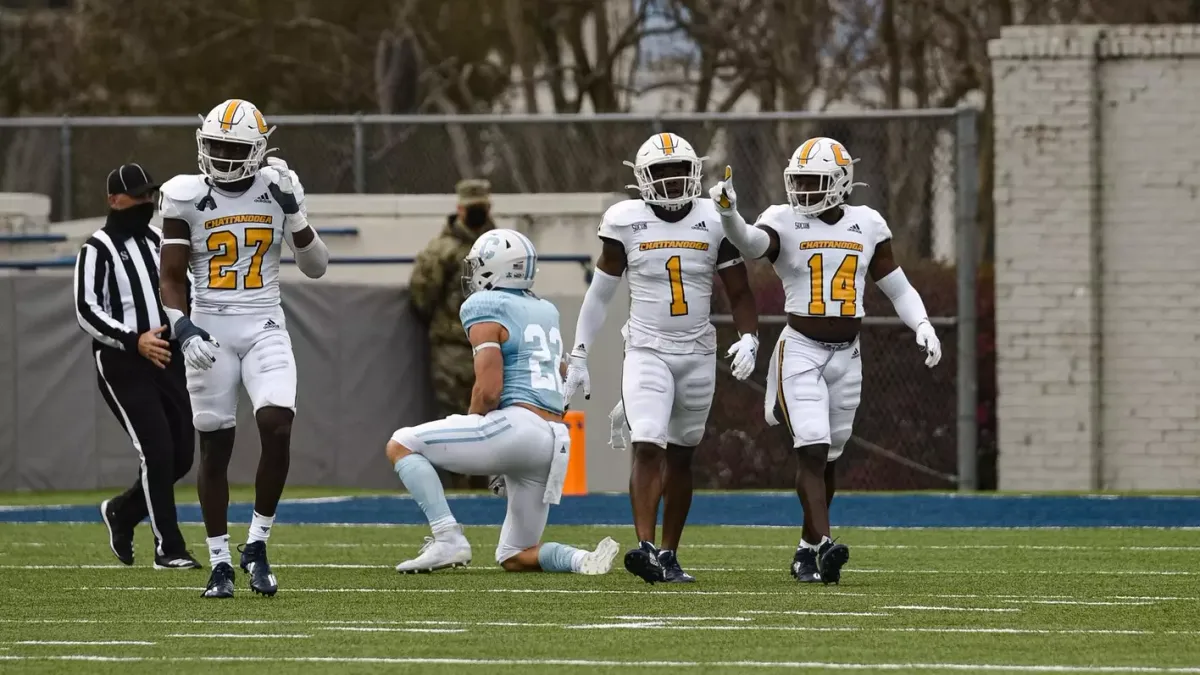Parking The Citadel Bulldogs at Chattanooga Mocs Mens Basketball