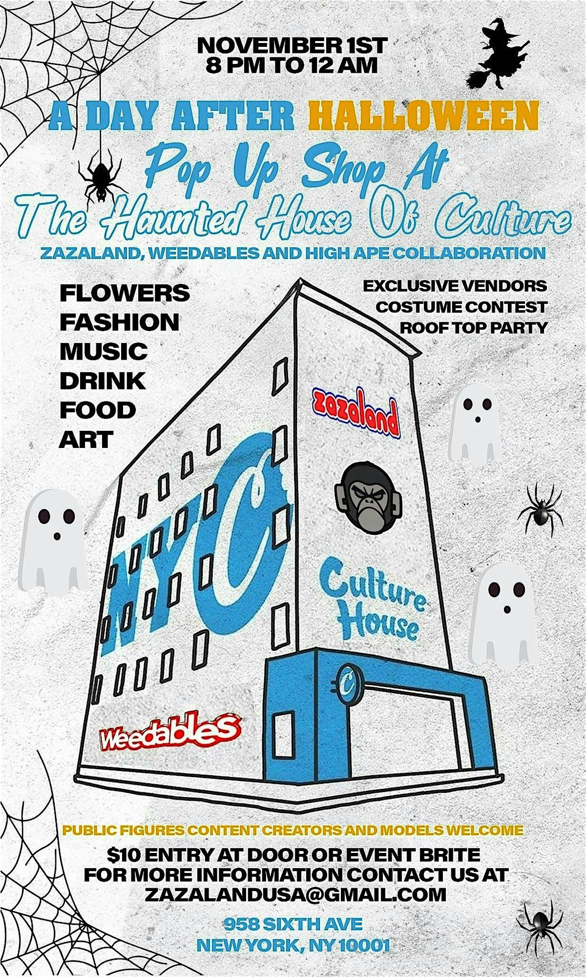 The Haunted House Of Culture