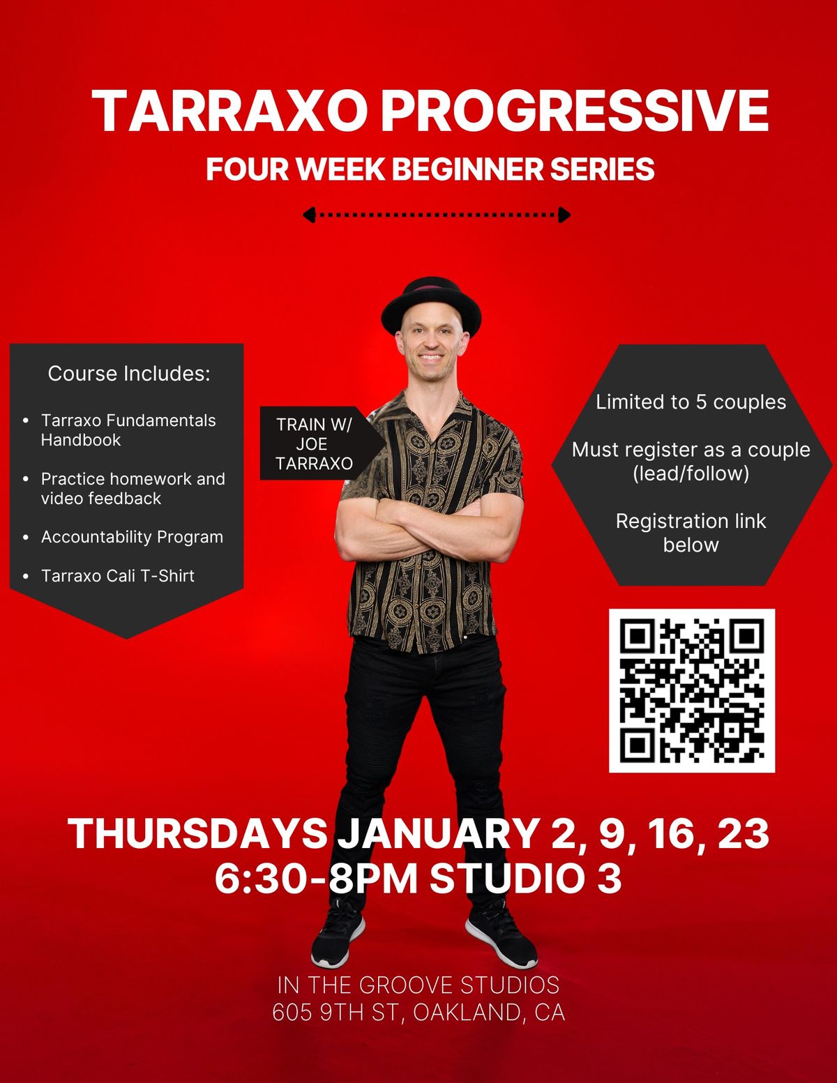 Tarraxo Progressive: Four Week Beginner Series