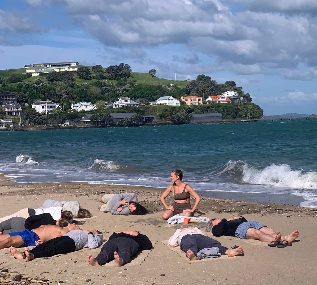 Breathe. Move. Chill. Morning Breathwork & Swim, Devonport