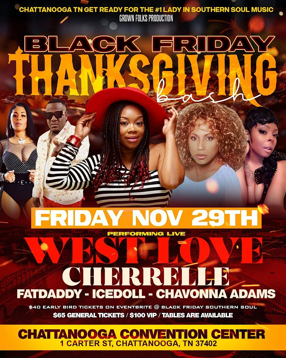 Black Friday Thanksgiving Bash