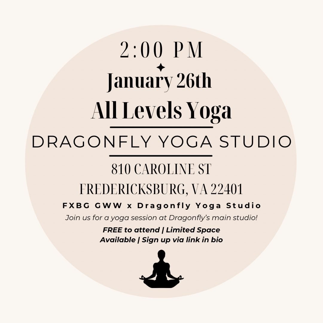 All Levels Yoga - FULLY BOOKED