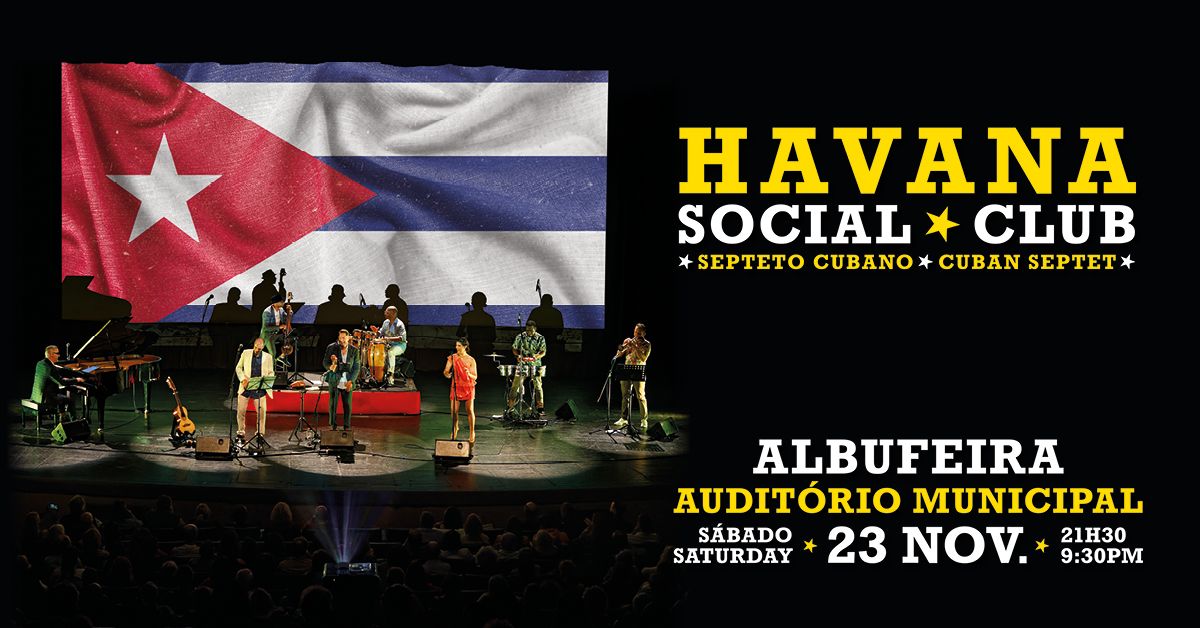 HAVANA SOCIAL CLUB - Espet\u00e1culo Internacional