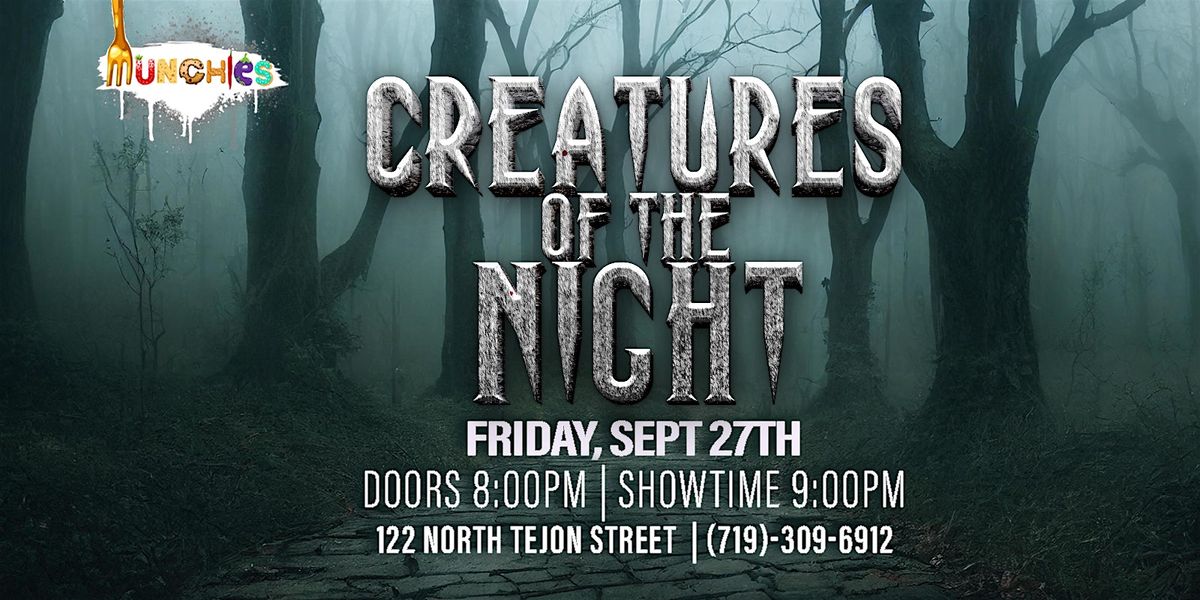 Creatures of the Night Burlesque Show