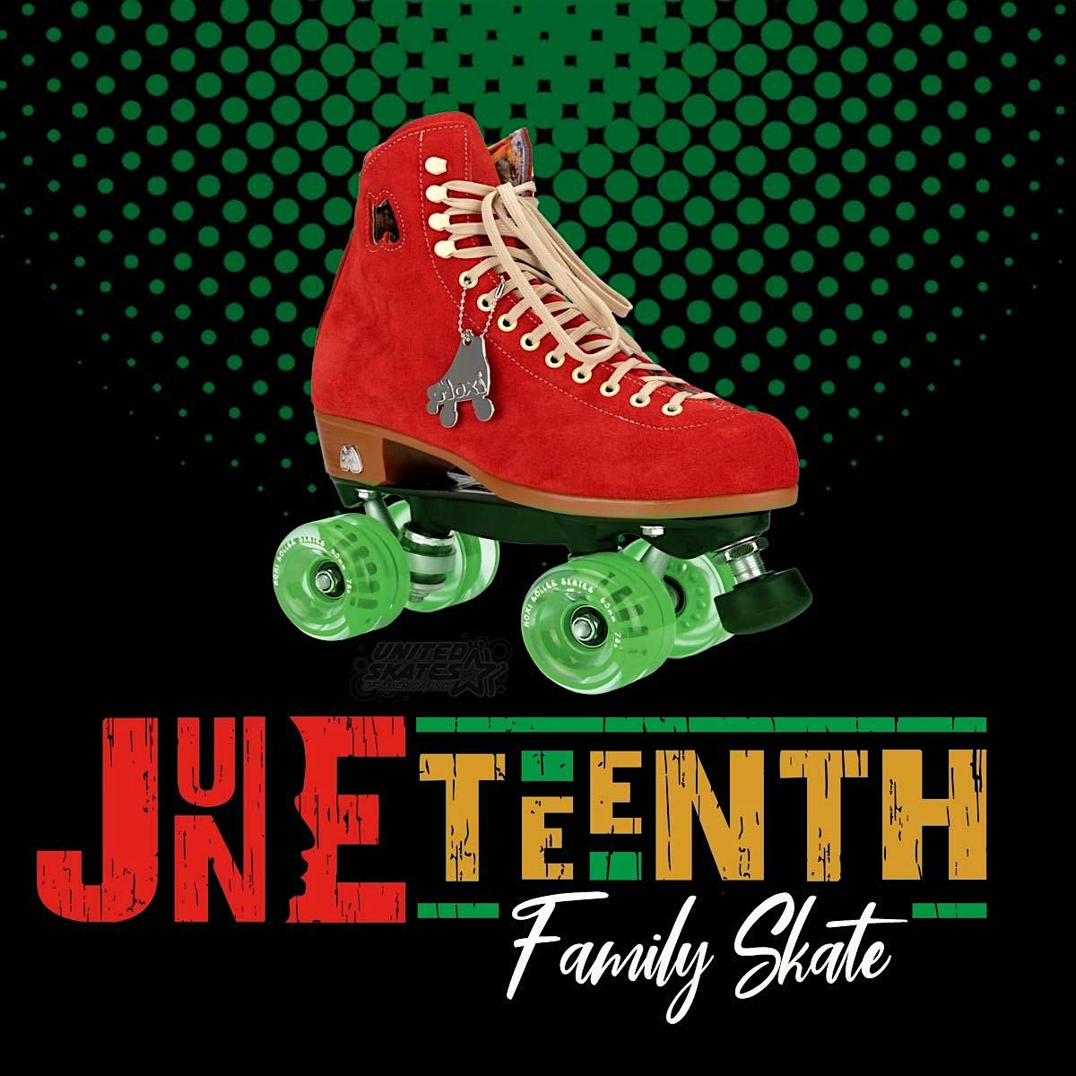 Juneteenth Family Skate