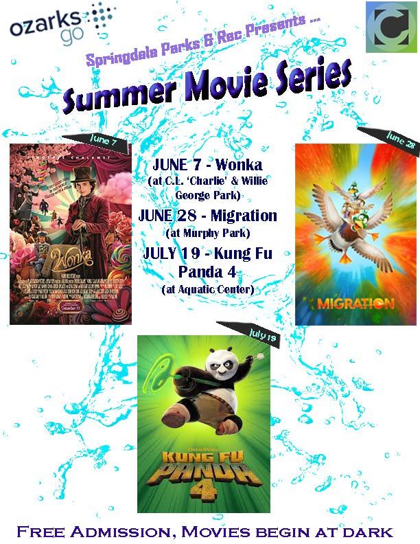Summer Movie Series - Kung Fu Panda 4 (Free Dive-In Movie)