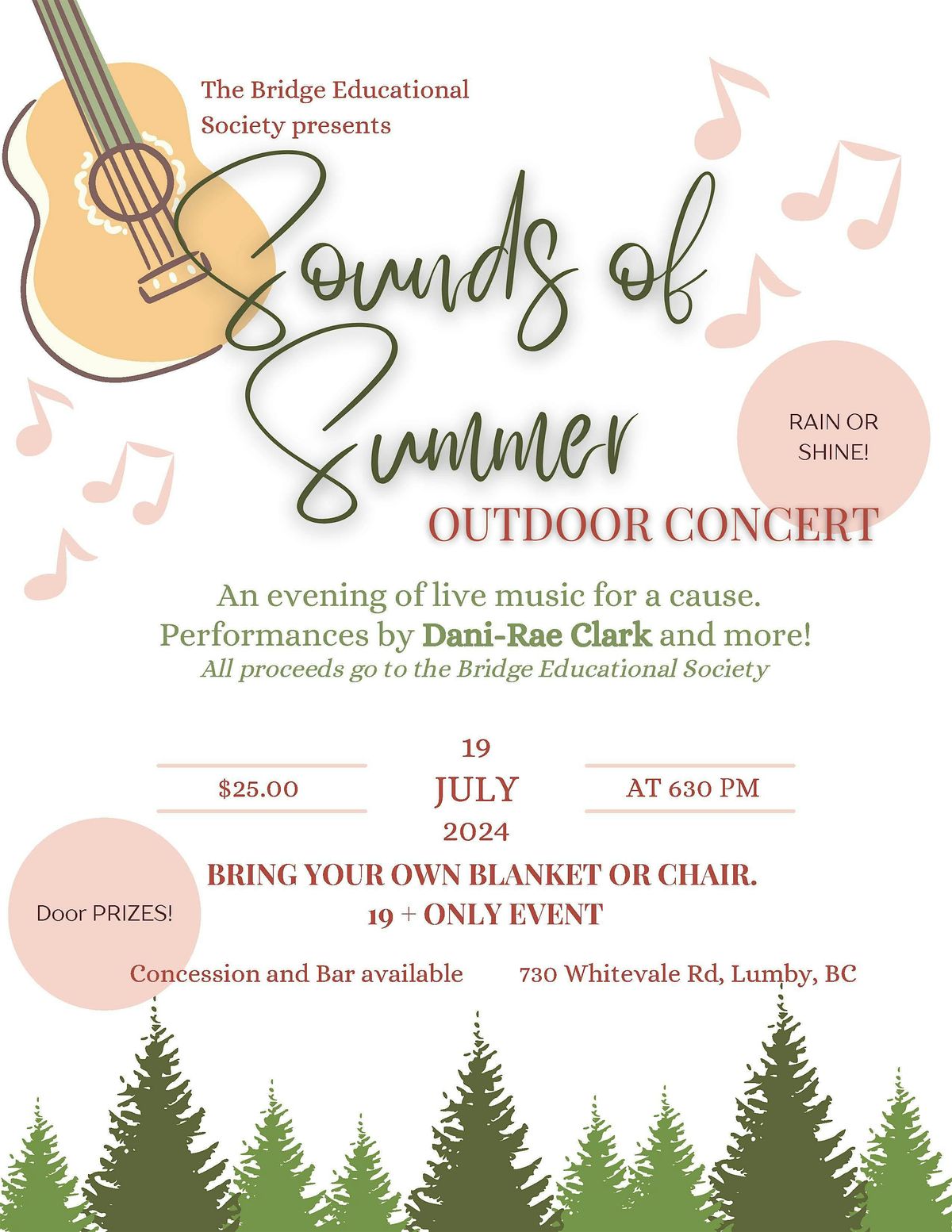 Sounds of Summer - Outdoor Concert