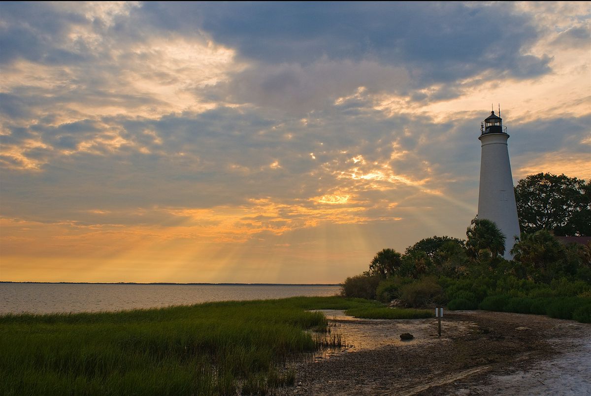 Explore Florida:  3 days at St. Marks NWR