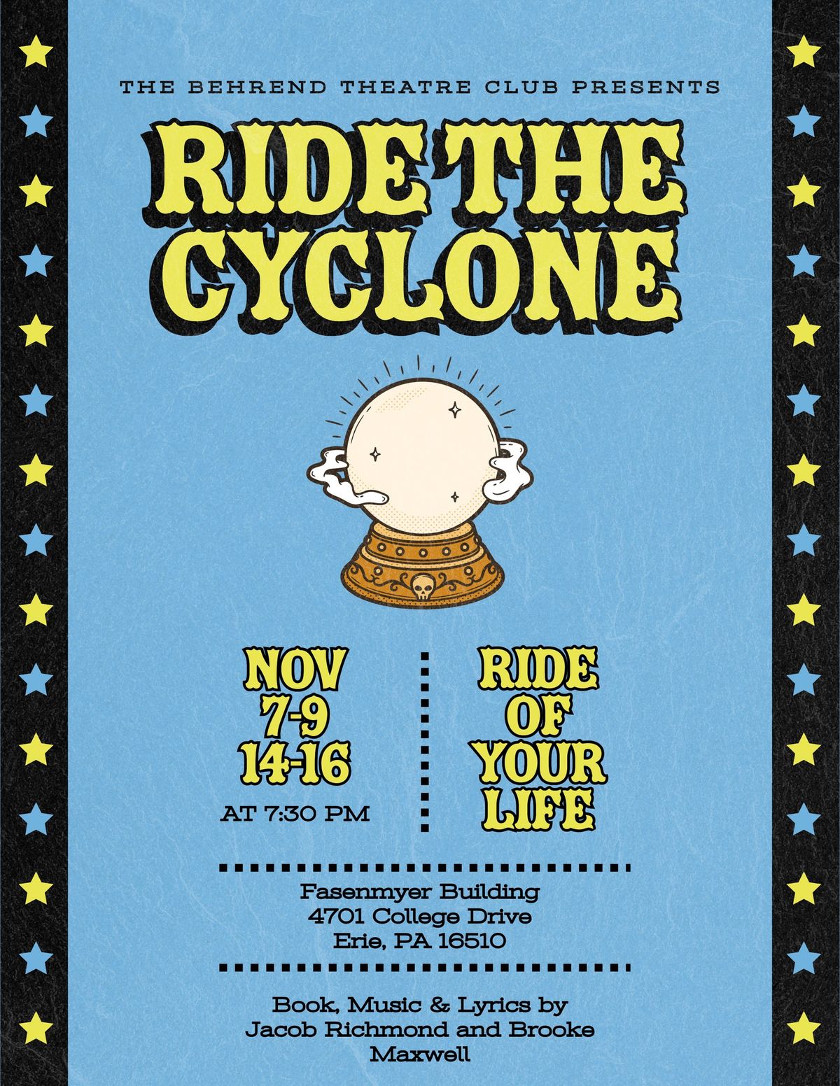 RIDE THE CYCLONE